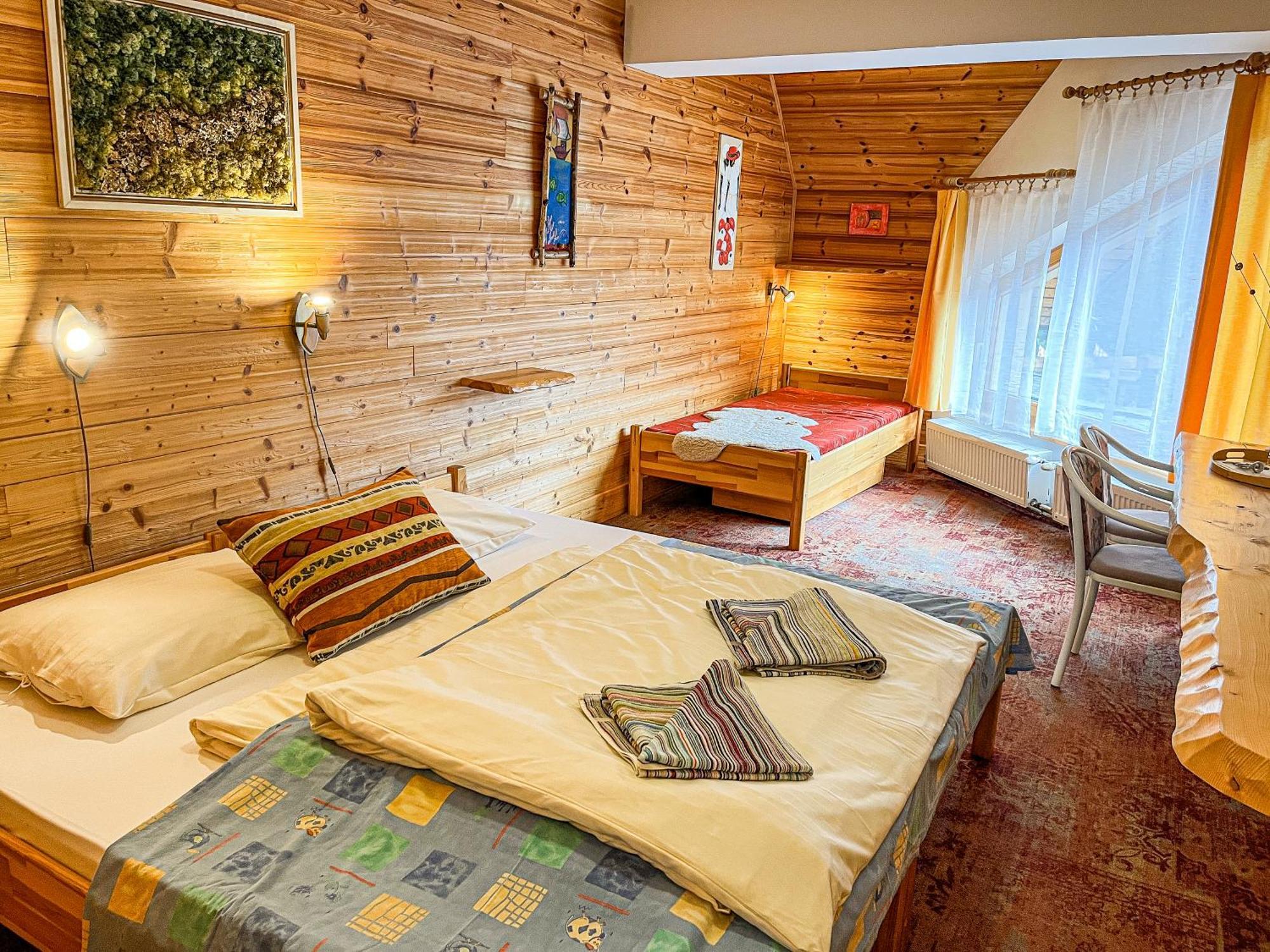 Penzion Limba Demanovska Dolina Exterior foto