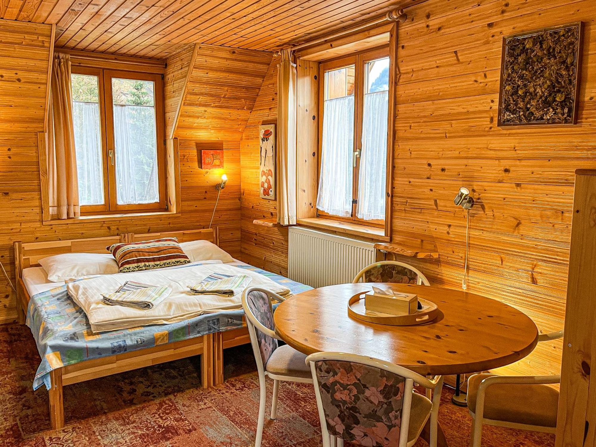 Penzion Limba Demanovska Dolina Exterior foto