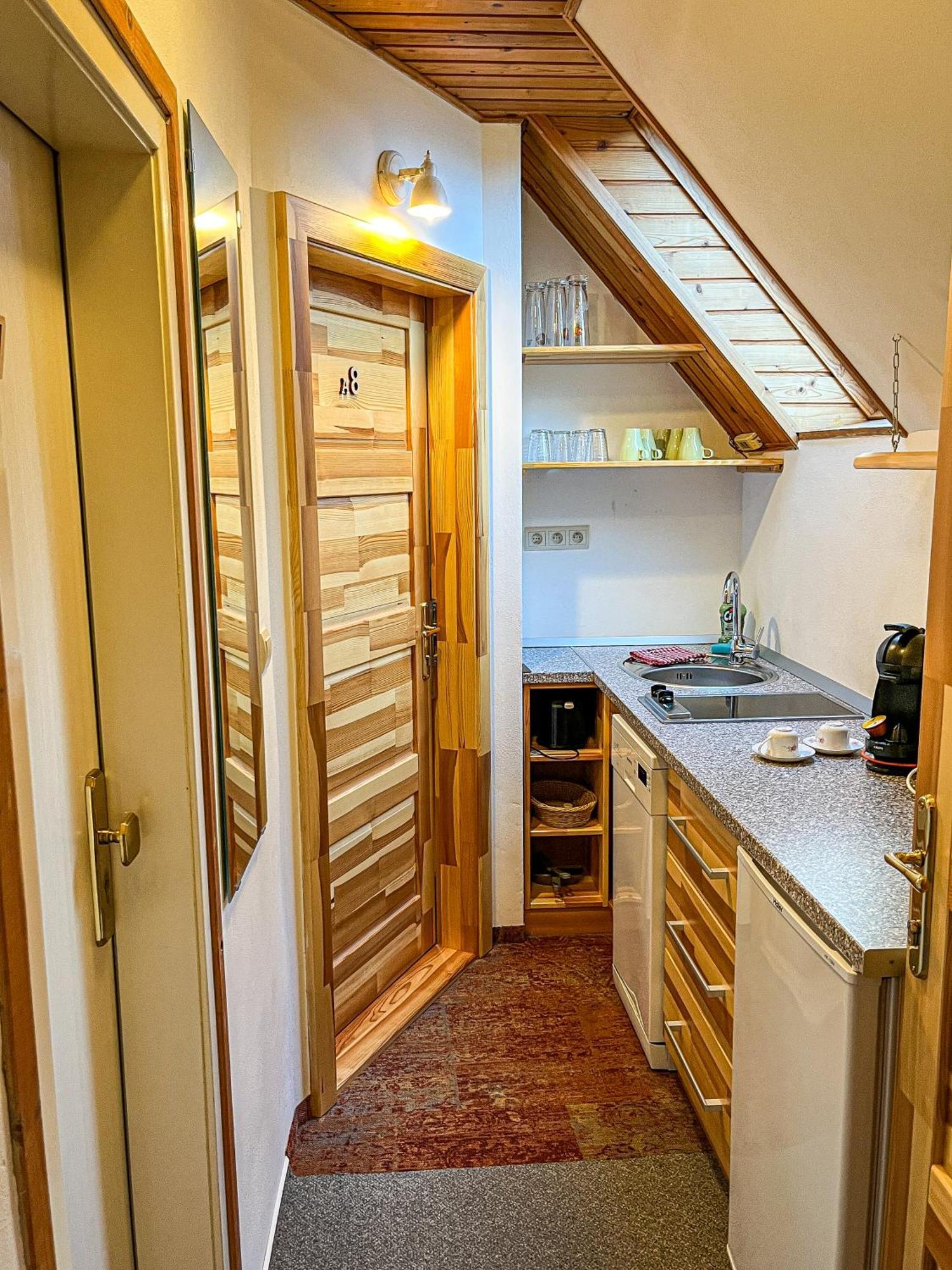 Penzion Limba Demanovska Dolina Exterior foto