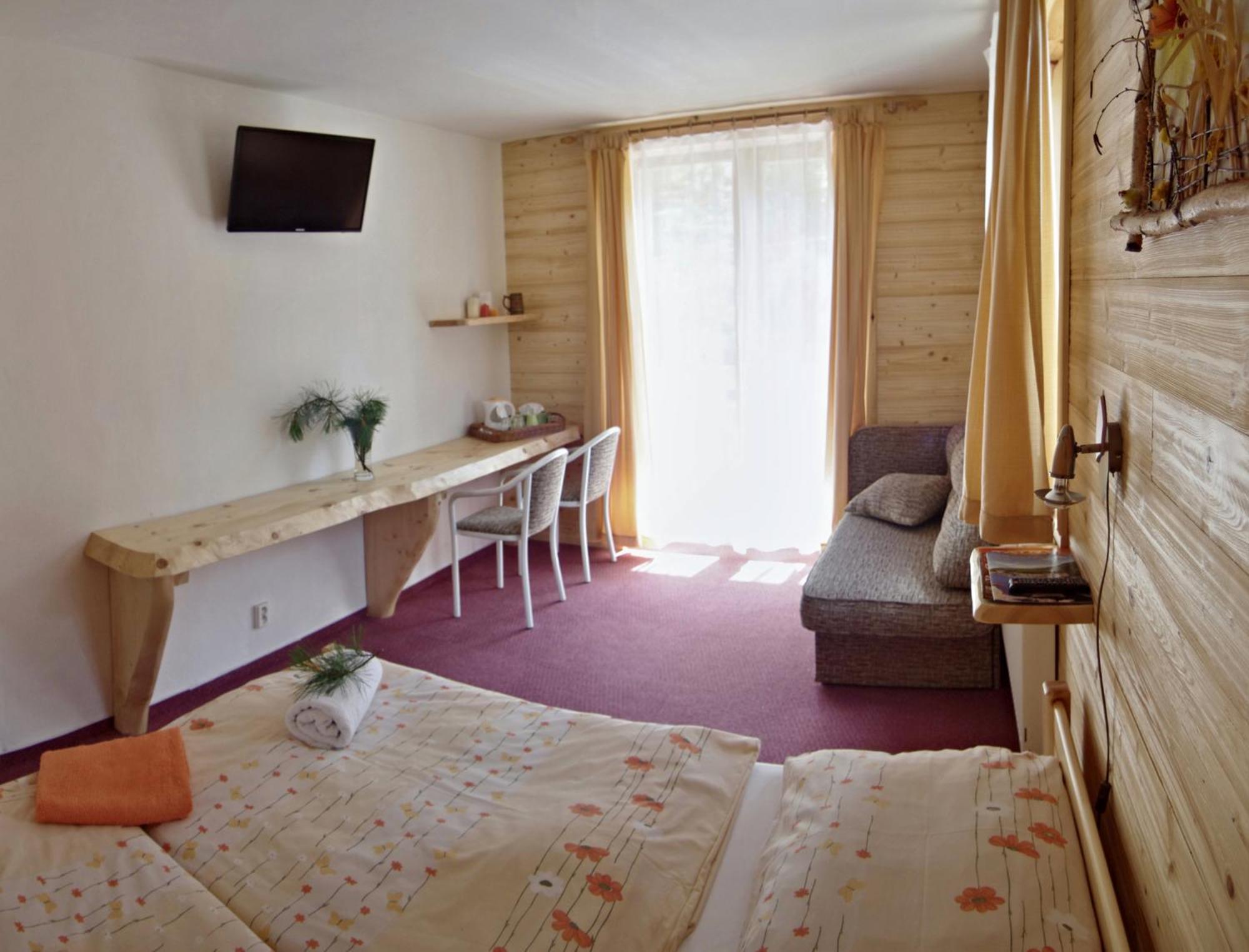 Penzion Limba Demanovska Dolina Exterior foto