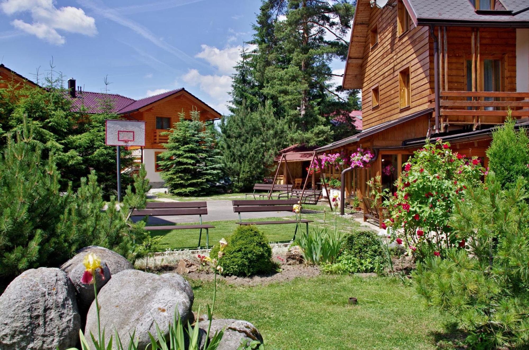 Penzion Limba Demanovska Dolina Exterior foto