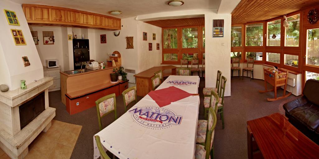 Penzion Limba Demanovska Dolina Exterior foto