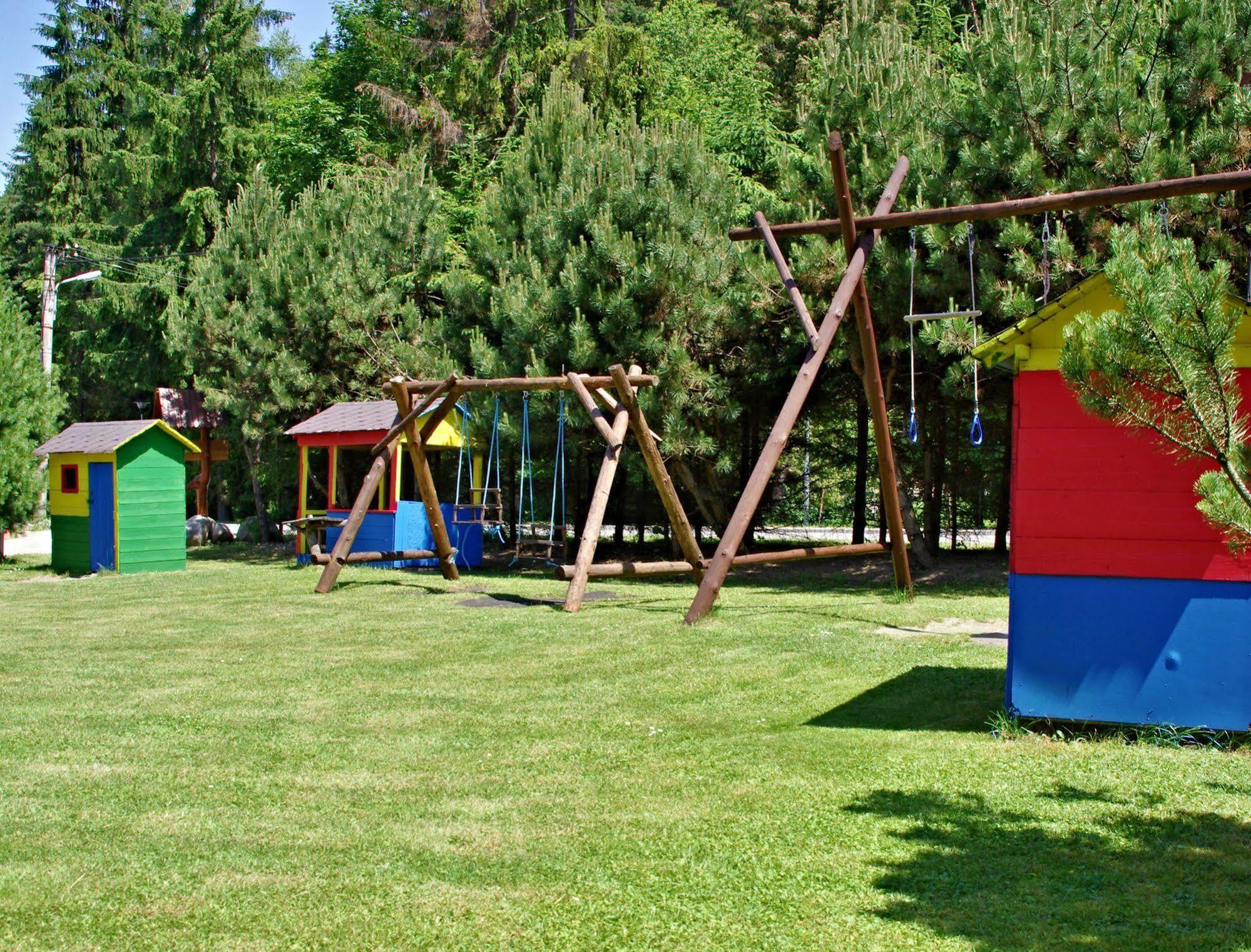 Penzion Limba Demanovska Dolina Exterior foto